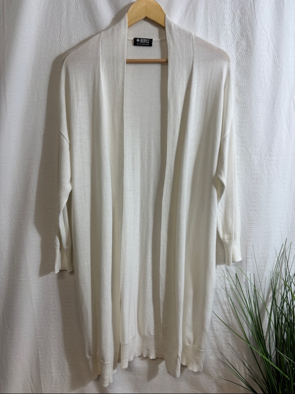 Beryll Cashmere Midi Cardigan